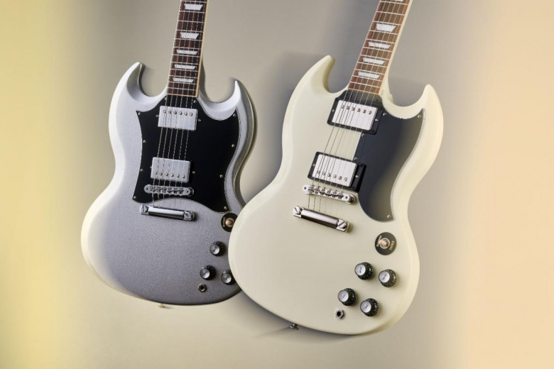 Gibson Custom Color SG guitares